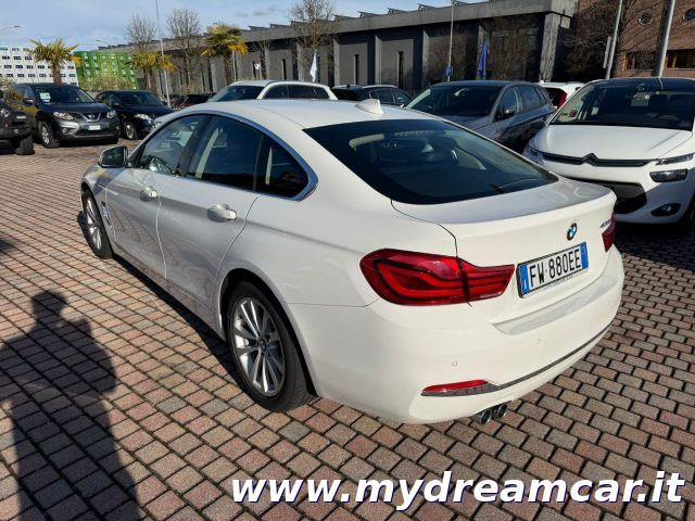 BMW 420 d GranCoupé Luxury