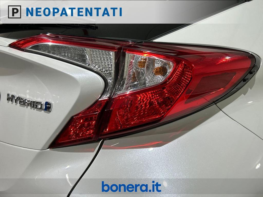 Toyota C-HR 5 Porte 1.8 Hybrid Lounge 2WD E-CVT