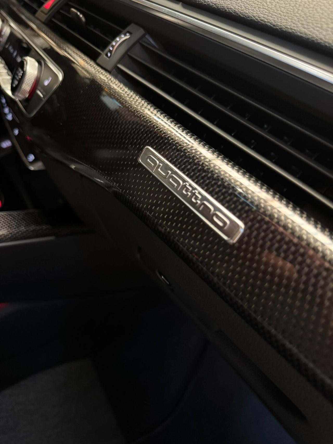Audi S4 Avant TDI TETTO SEDILI B&O GARANZIA gancio STRAFULL