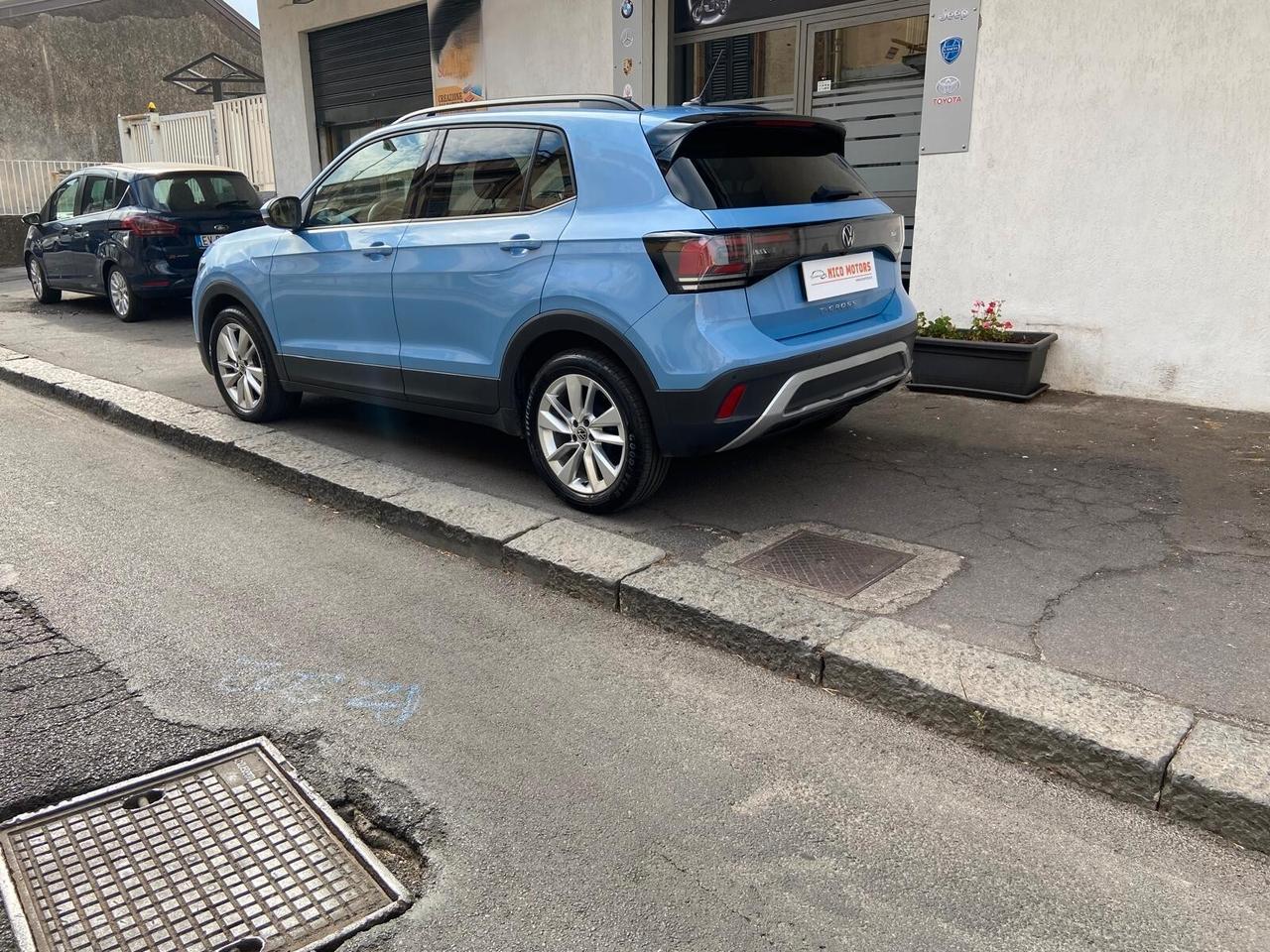 Volkswagen T-Cross 1.0 TSI Life