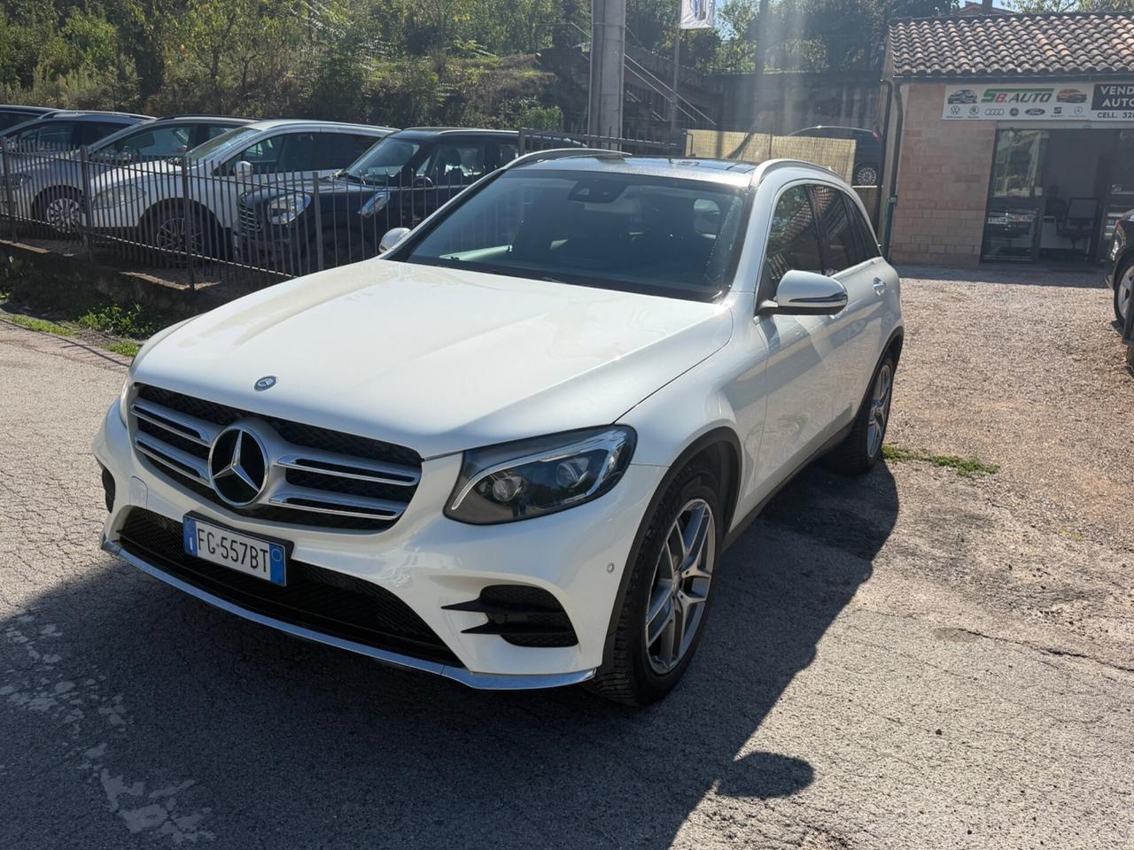 Mercedes-benz GLC 220 d 4Matic Premium