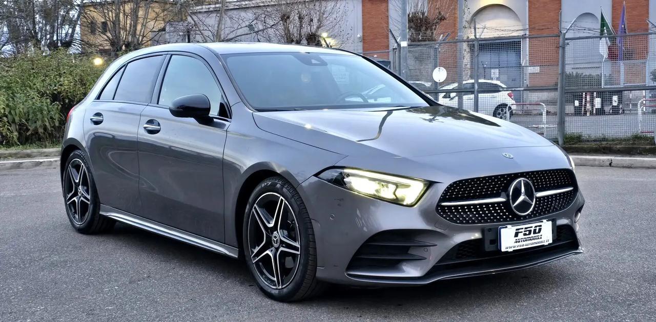 Mercedes-benz A 180 d Premium AMG 116cv Auto Night Edition