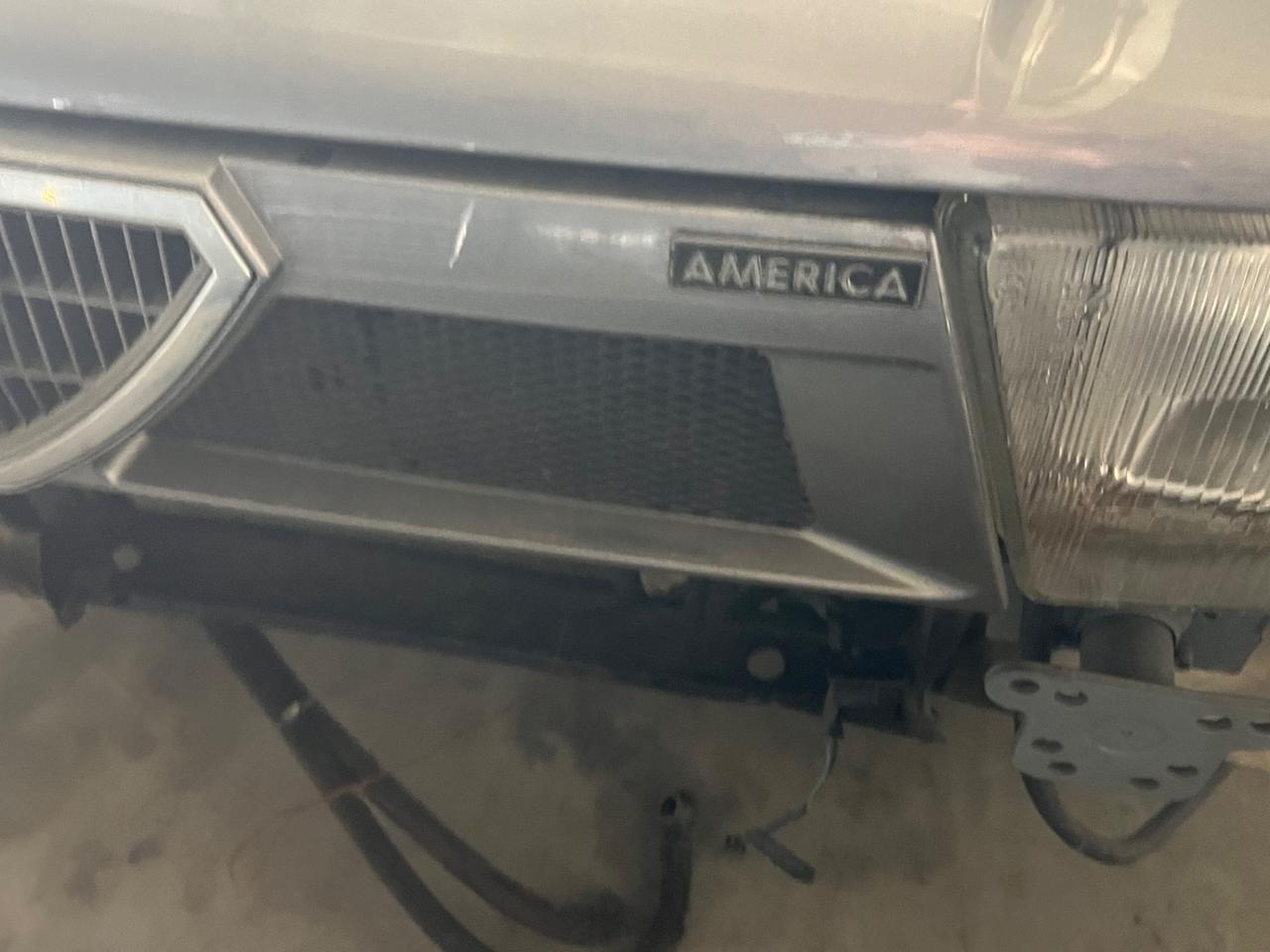 Alfa Romeo 75 Turbo SENZA MOTORE