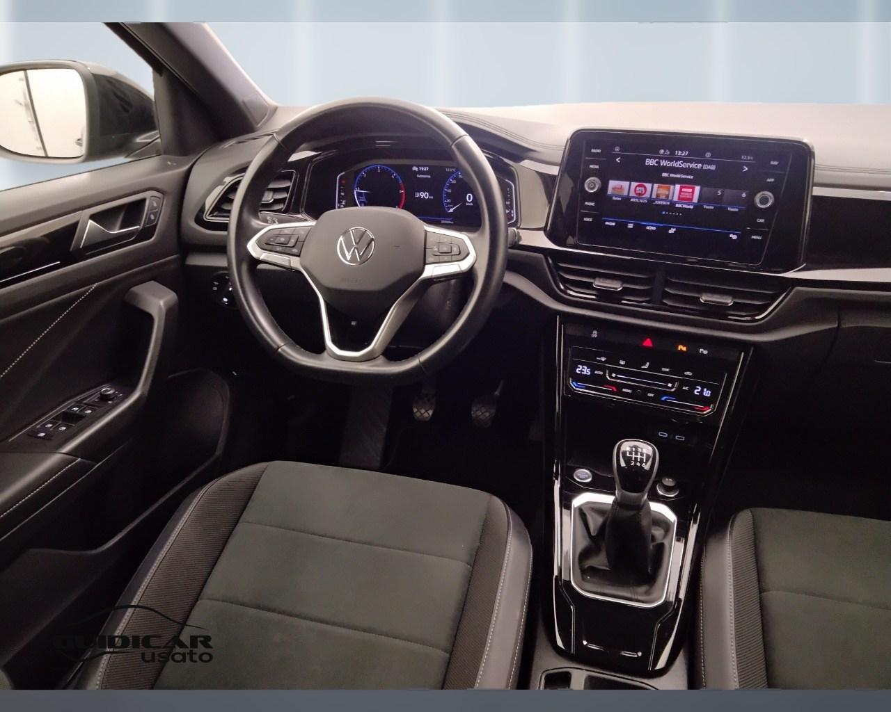 VOLKSWAGEN T-Roc 2022 - T-Roc 2.0 tdi Style 115cv