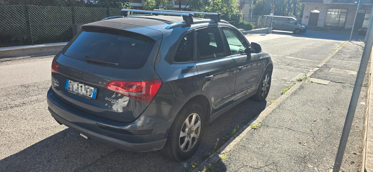 Audi Q5 4x4 manuale
