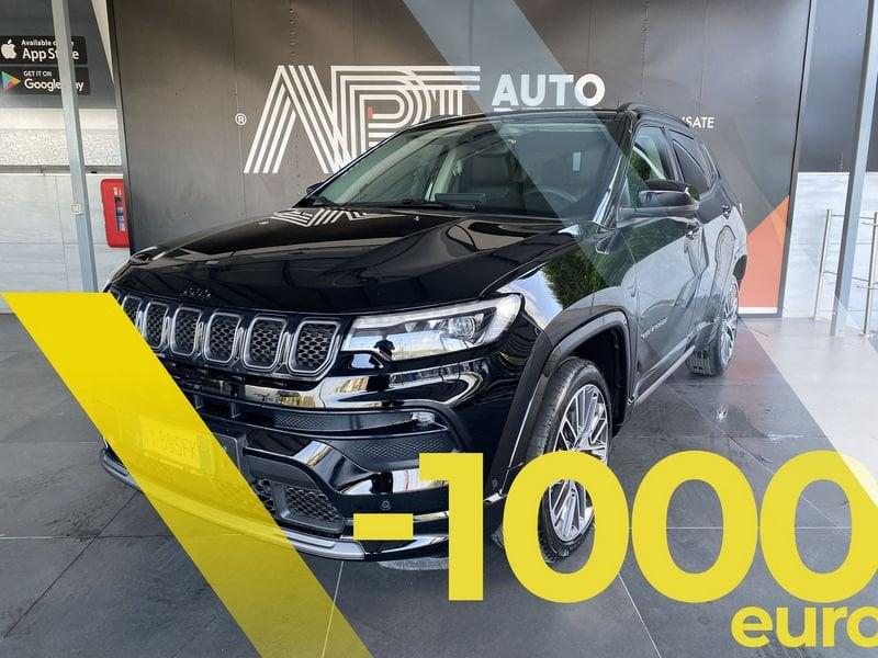 Jeep Compass Compass 1.5 turbo t4 mhev Summit 2wd 130cv dct