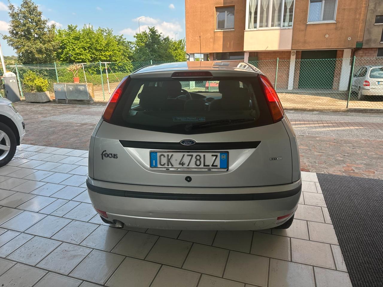 Ford Focus 1.8 TDCi 115CV (12 RATE)