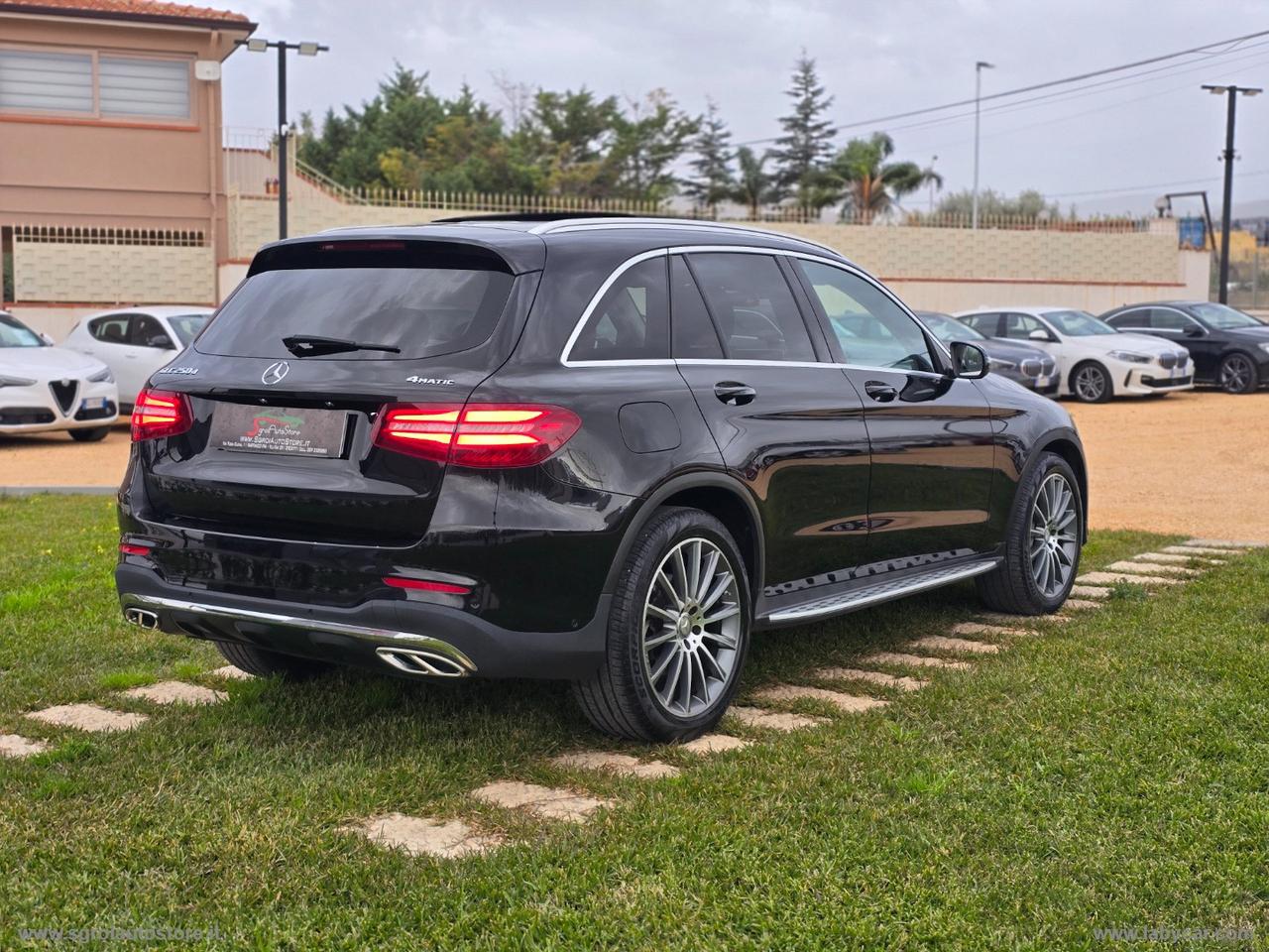 MERCEDES-BENZ GLC 250 d 4Matic Premium TETTUCCIO