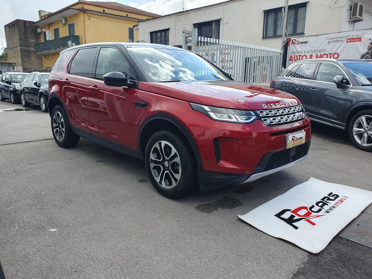 Land Rover Discovery Sport 2.0 TD4 163 CV AWD Auto R-Dynamic HSE