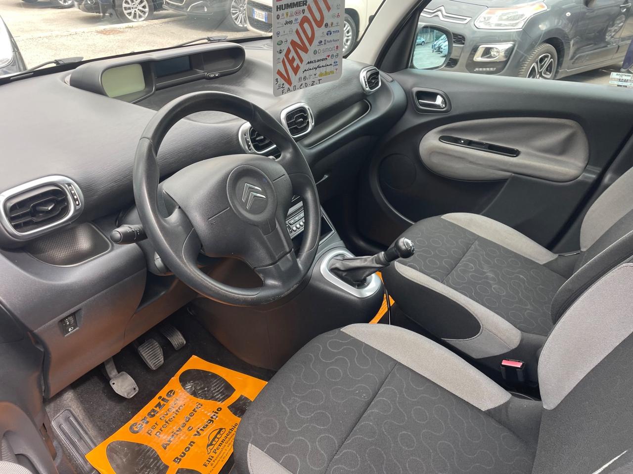 CITROEN C3 PICASSO 1.4 BENZINA 95 (CV) 2012