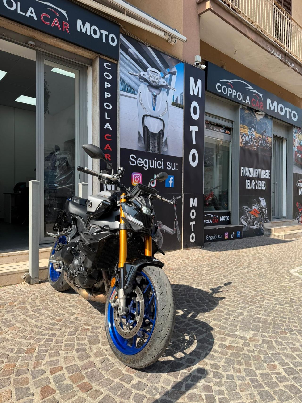 Yamaha MT-09 VERSIONE SP