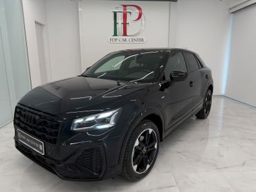 Audi Q2 30 TDI S line S tronic Identity Black