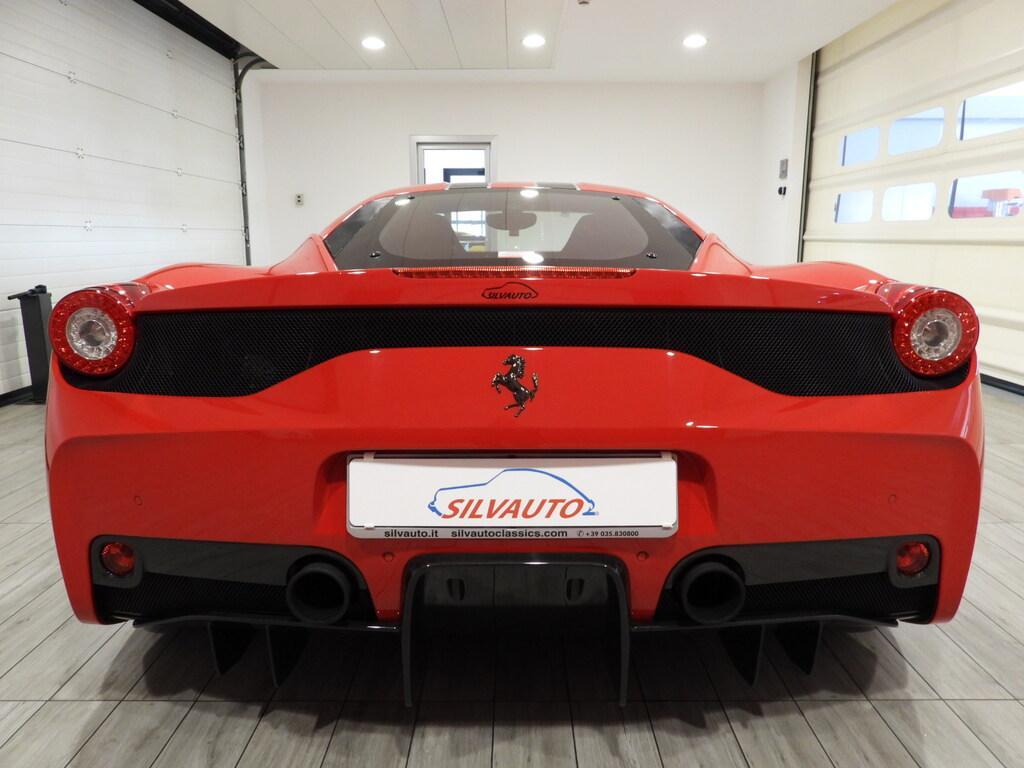 Ferrari 458 Coupe 4.5 Speciale DCT