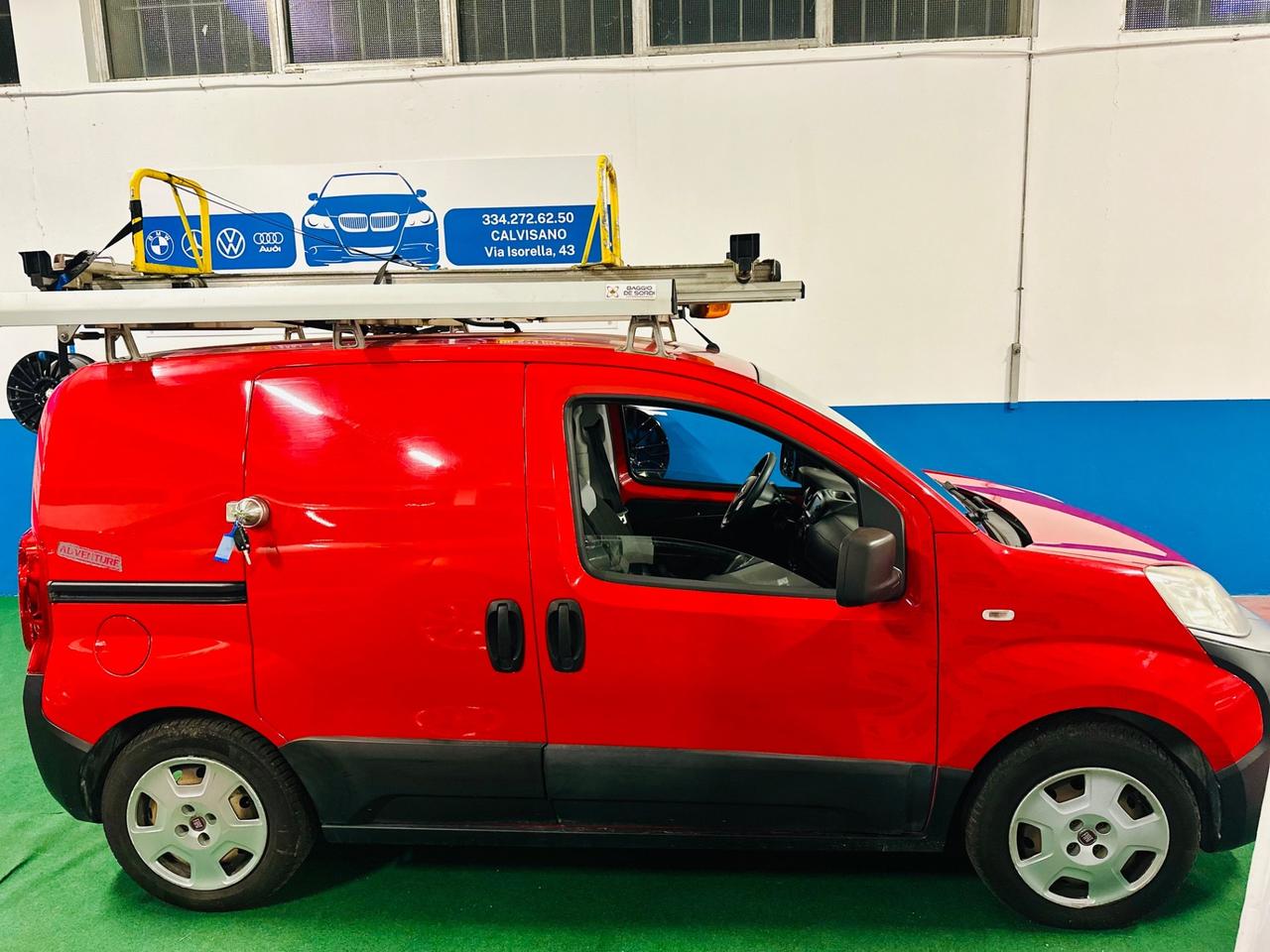 Fiat Fiorino 1.3 MJT 95CV /2016/allestito cassetti/euro6