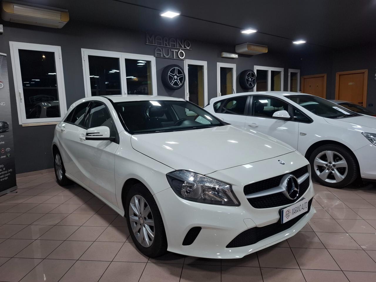 Mercedes-benz A 180 d NEOPATENTATO