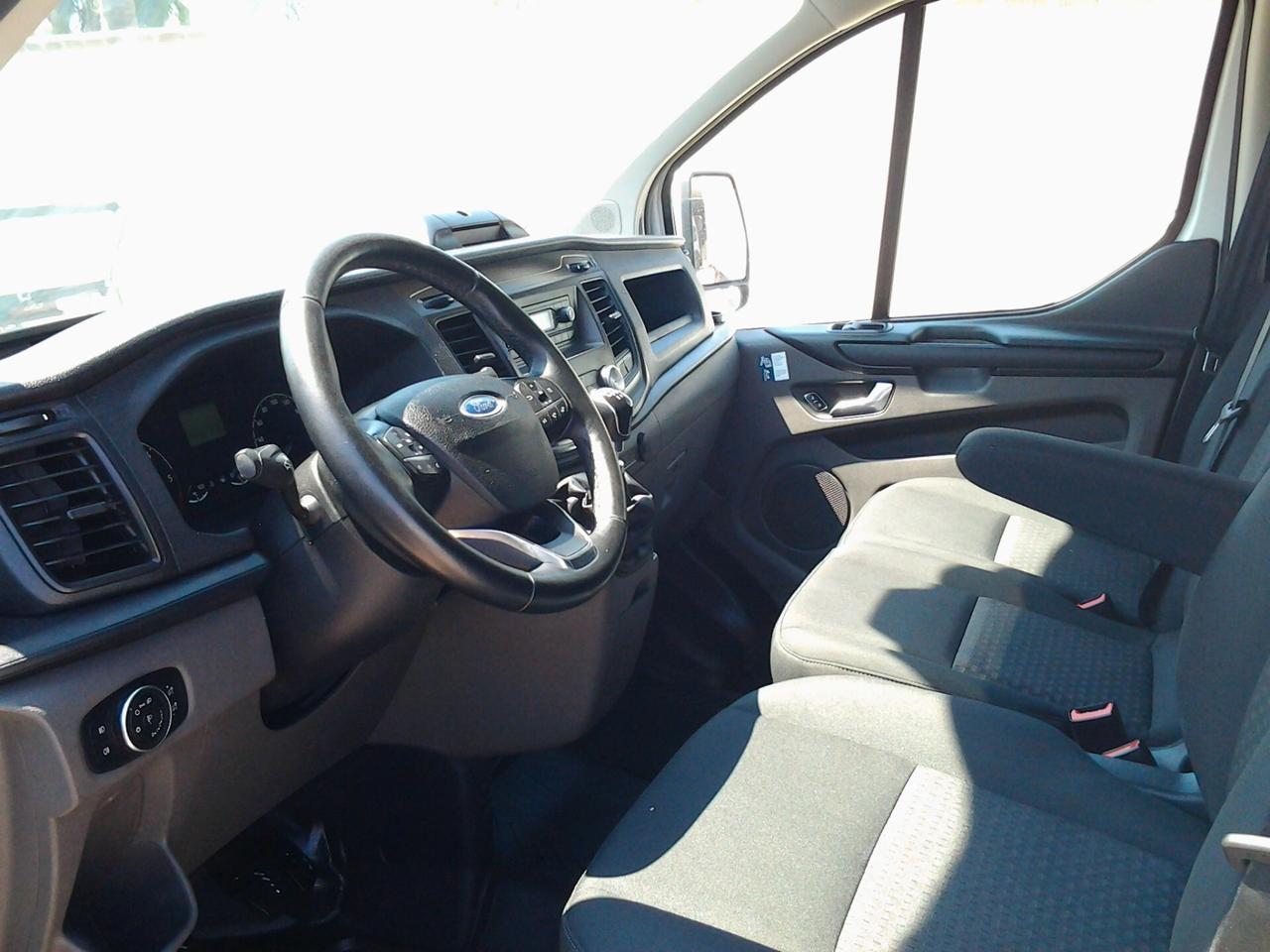 Ford Transit Custom T.Alto P.Lungo 2.0D 170CV 2021
