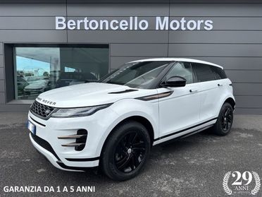 LAND ROVER Range Rover Evoque 2.0D I4 150cv AWD Auto R-Dynamic S BLACK PACK