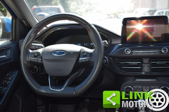 FORD Focus 1.0 EcoBoost Hybrid 155 CV 5p. ST-Line X