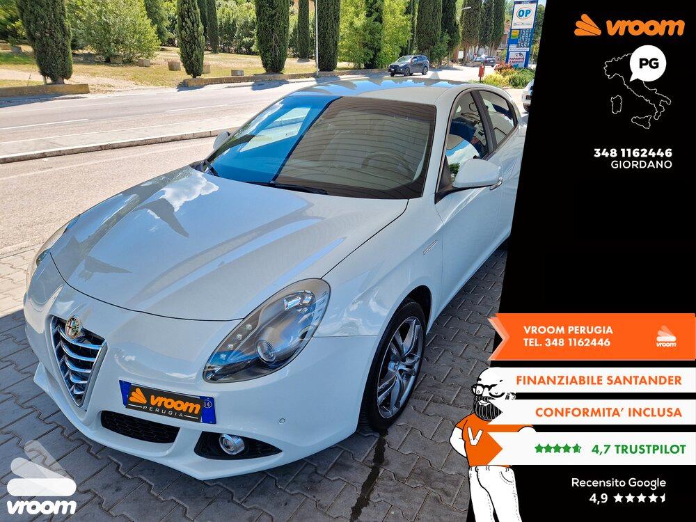 ALFA ROMEO Giulietta 1.4T 120CV GPL Sprint 2014