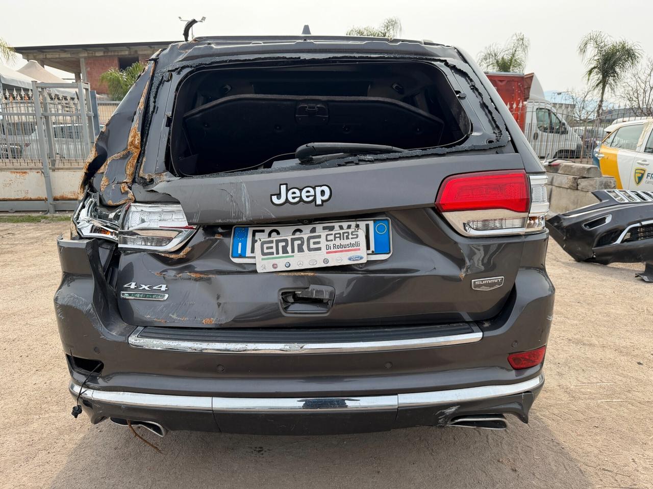 JEEP GRAND CHEROKEE 2016 3.0 DIESEL 250 CV *SINISTRATA