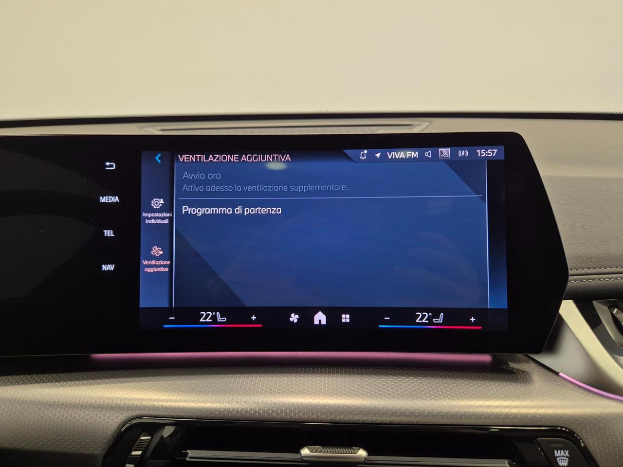BMW X1 sdrive18d MSport Pro - Cam - Carplay - Tetto