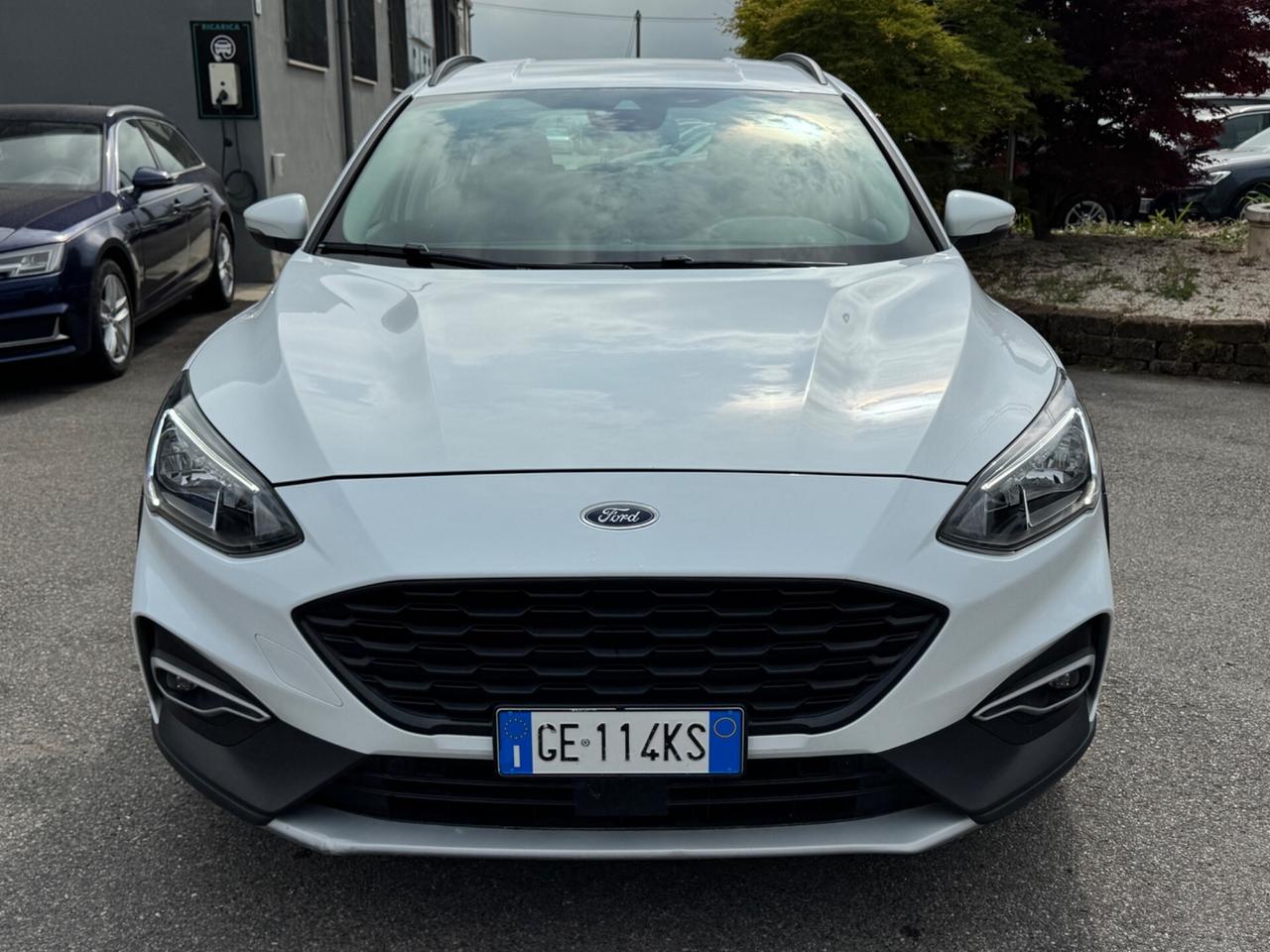 Ford Focus 1.5 EcoBlue 120 CV automatico SW Active Co-Pilot