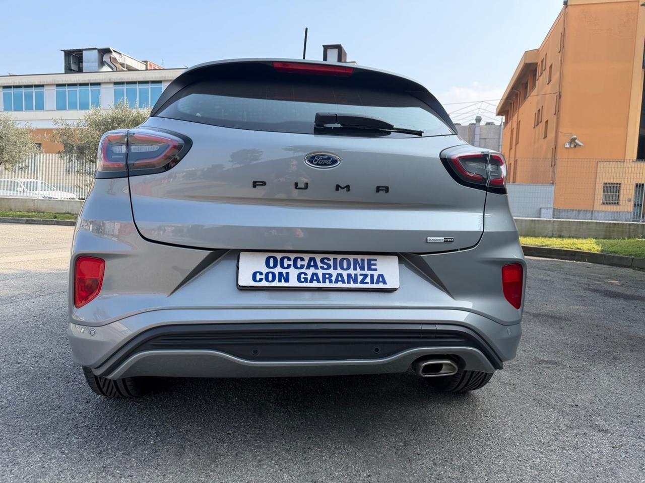 Ford Puma 1.0 Eco Hybrid 125 CV ST-Line X