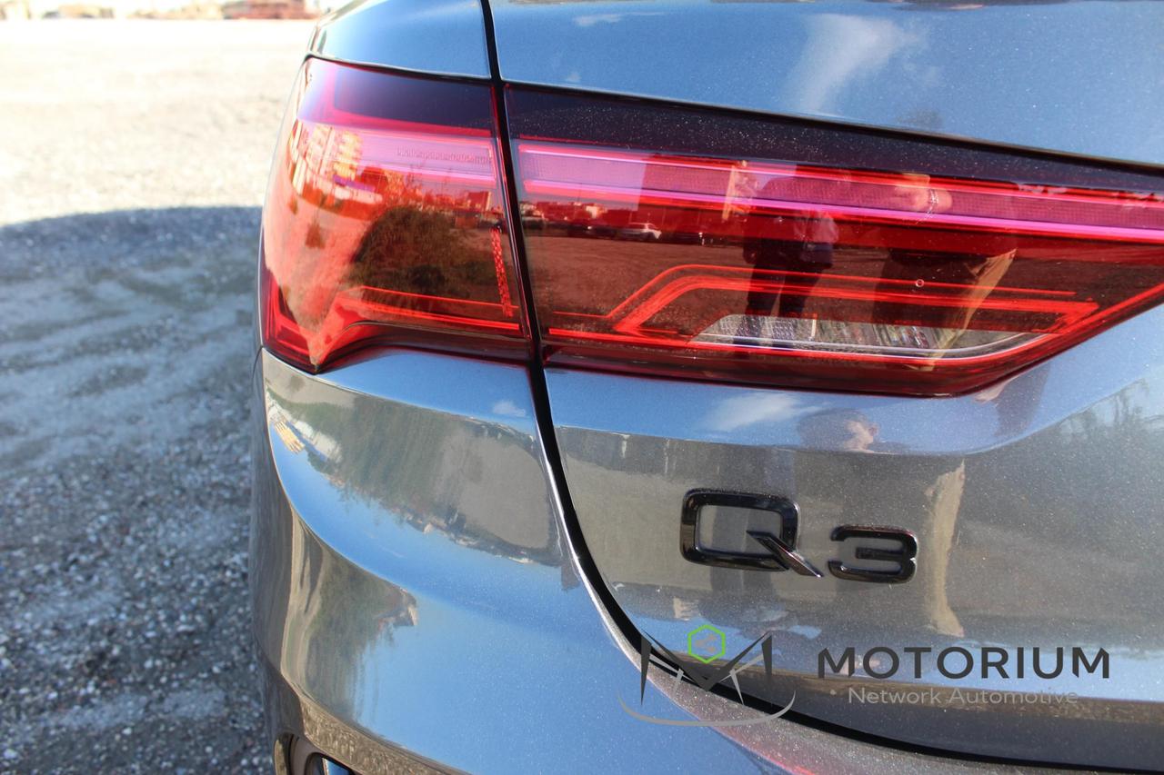Audi Q3 Sportback E TRON 45 TFSI E 245 CV S LINE S TRONIC