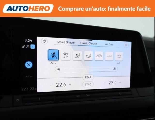 VOLKSWAGEN Golf 1.5 eTSI 150 CV EVO ACT DSG Style