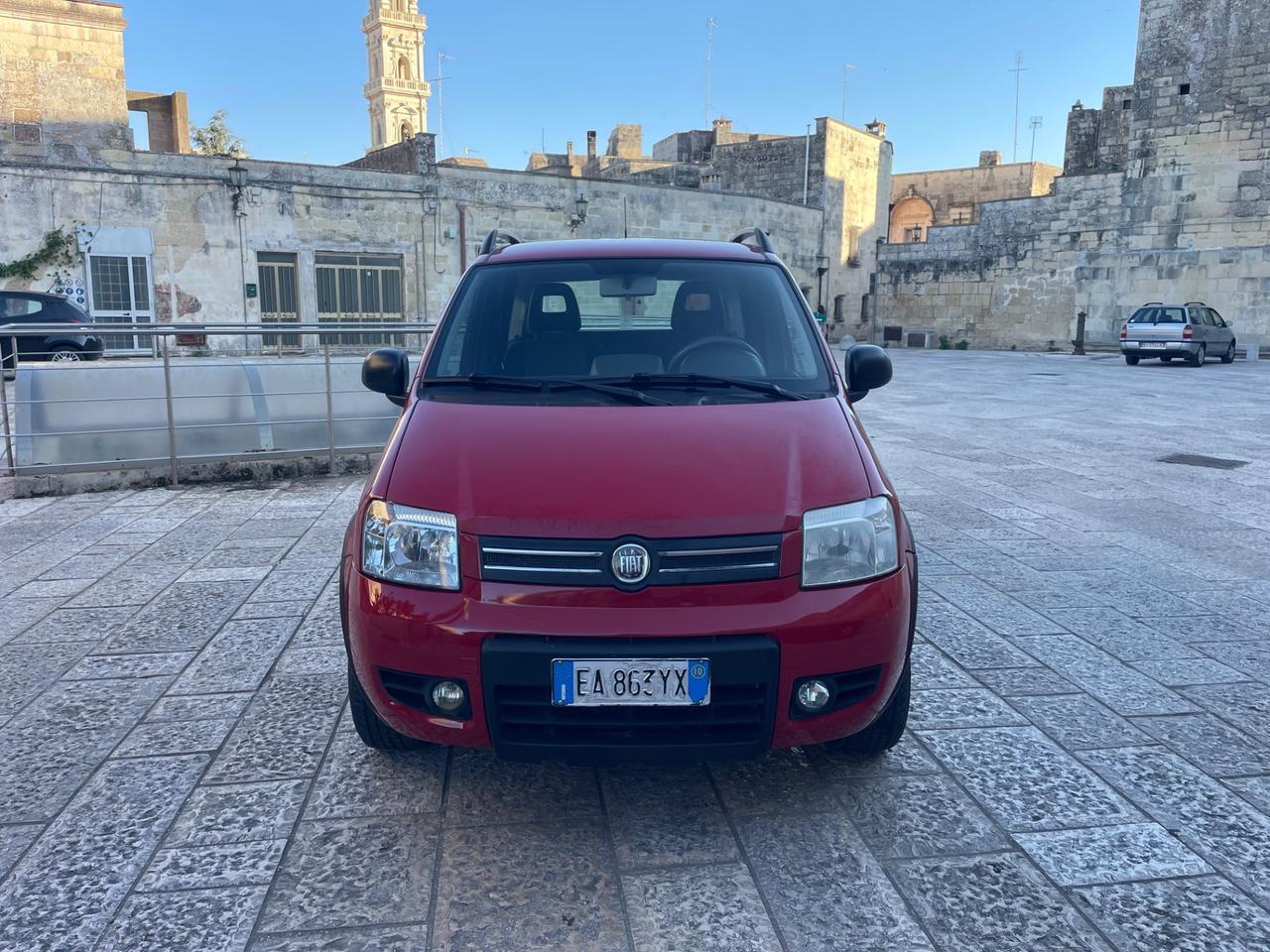 Fiat Panda 4X4 1.3 MJT EURO 4