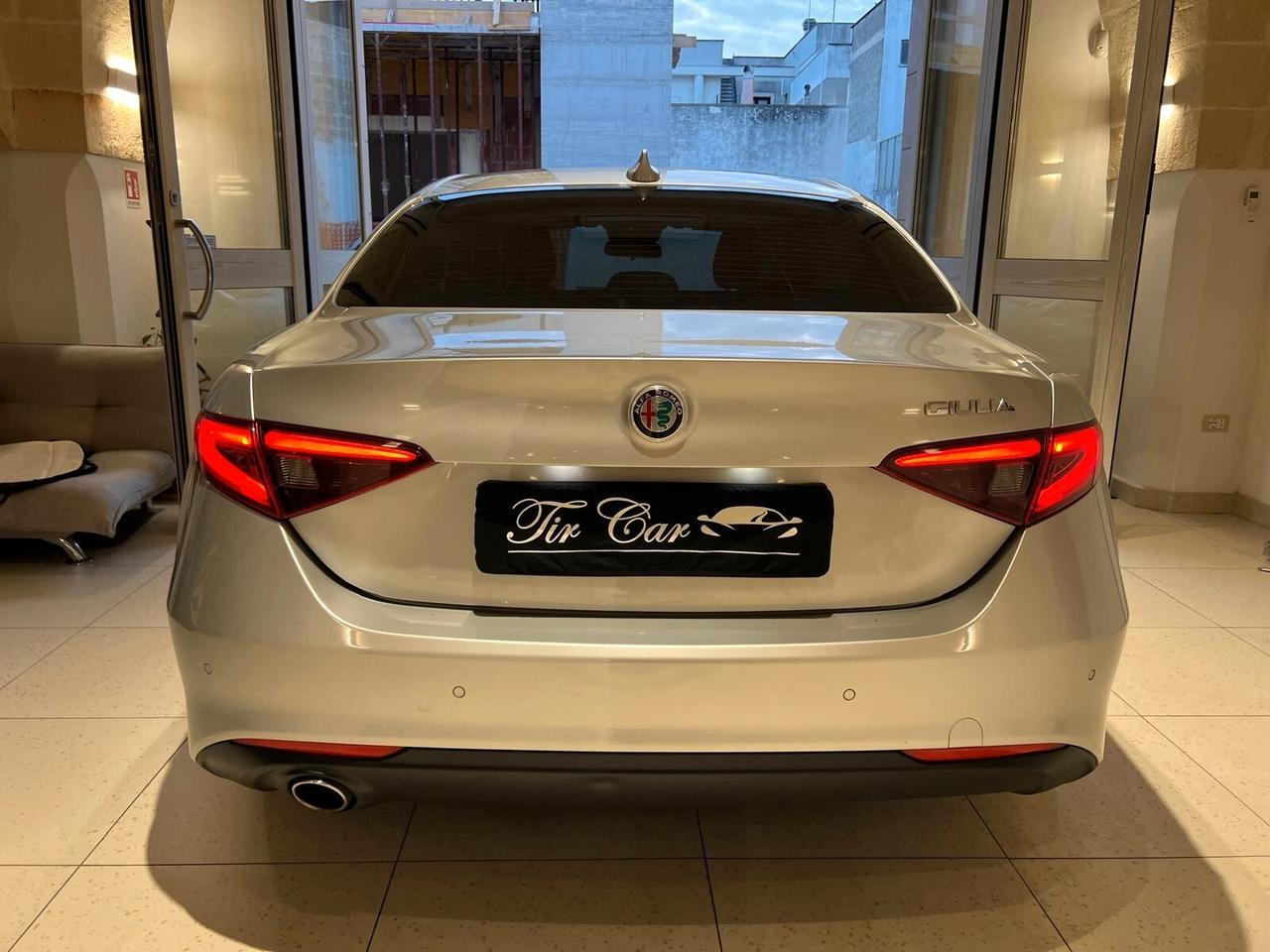 ALFA ROMEO GIULIA 2.2 160CV RWD PELLE NAVI CRUISE ANNO 2019