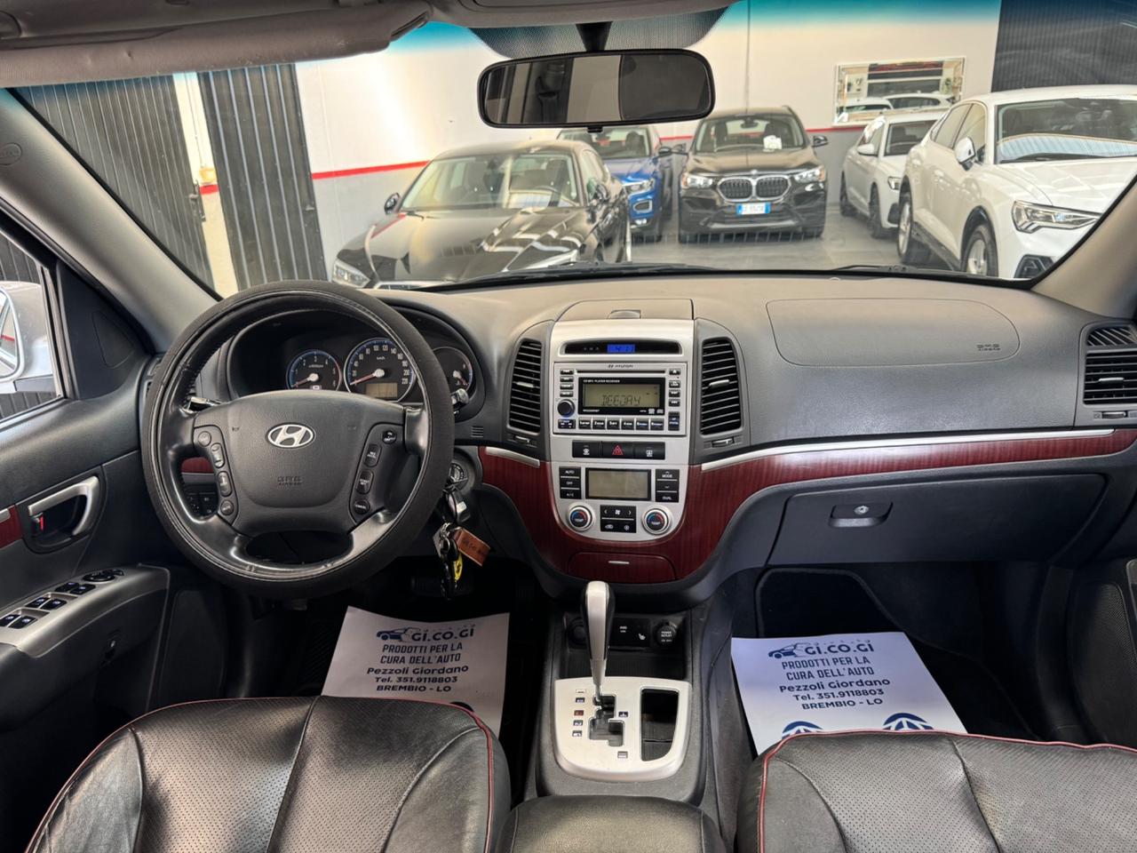 Hyundai Santa Fe 2.2 CRDi VGT 4WD Style UNICOPROPRIETARIO