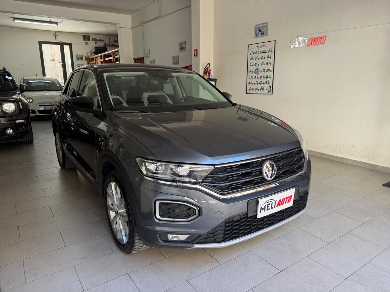Volkswagen T-Roc 1.6 TDI 116 CV Advanced BlueMotion