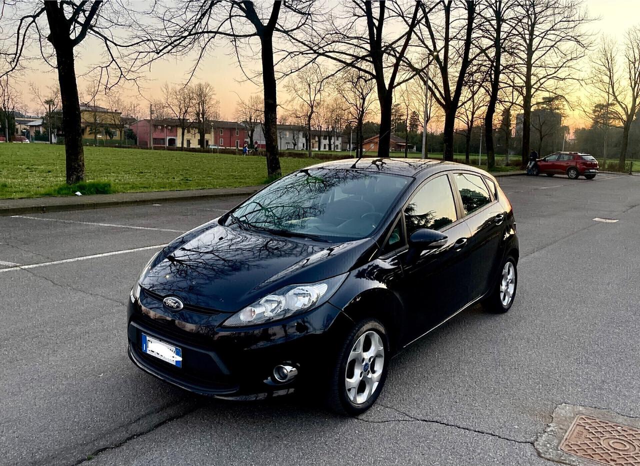 Ford Fiesta 1.2 82 CV 5 porte Titanium