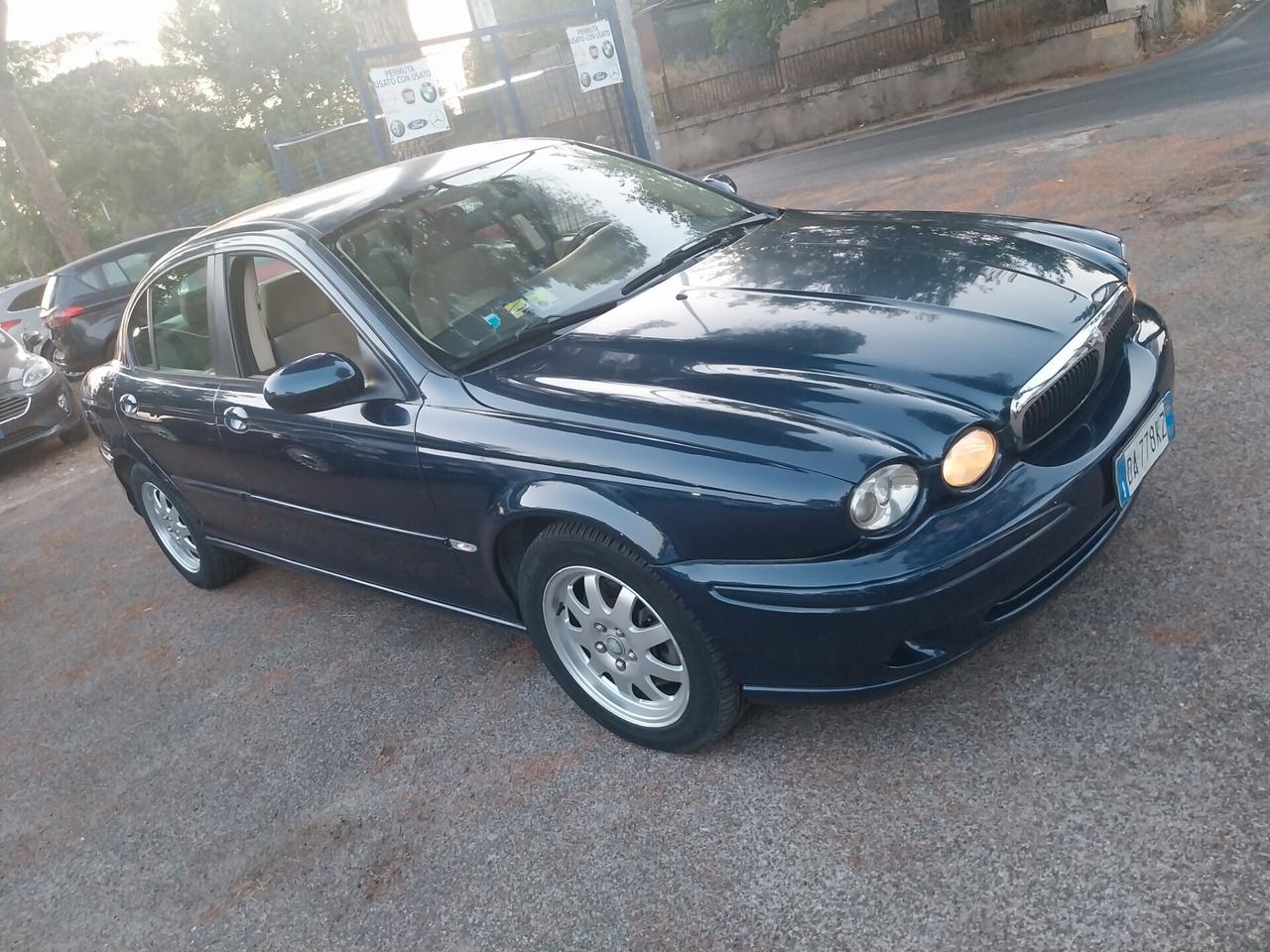 Jaguar X-Type 2.0D cat Classic