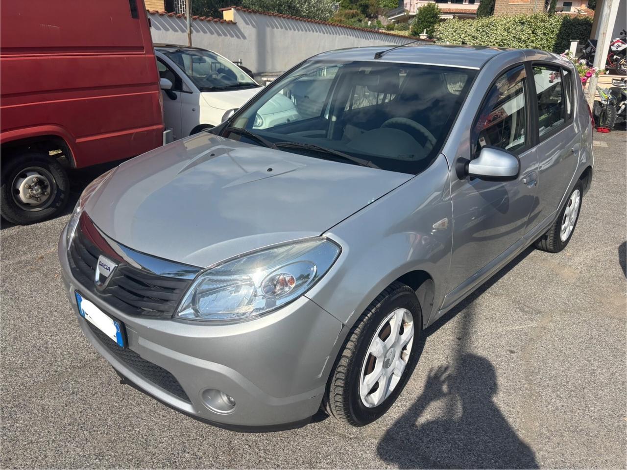 Dacia Sandero 1.4 8V GPL
