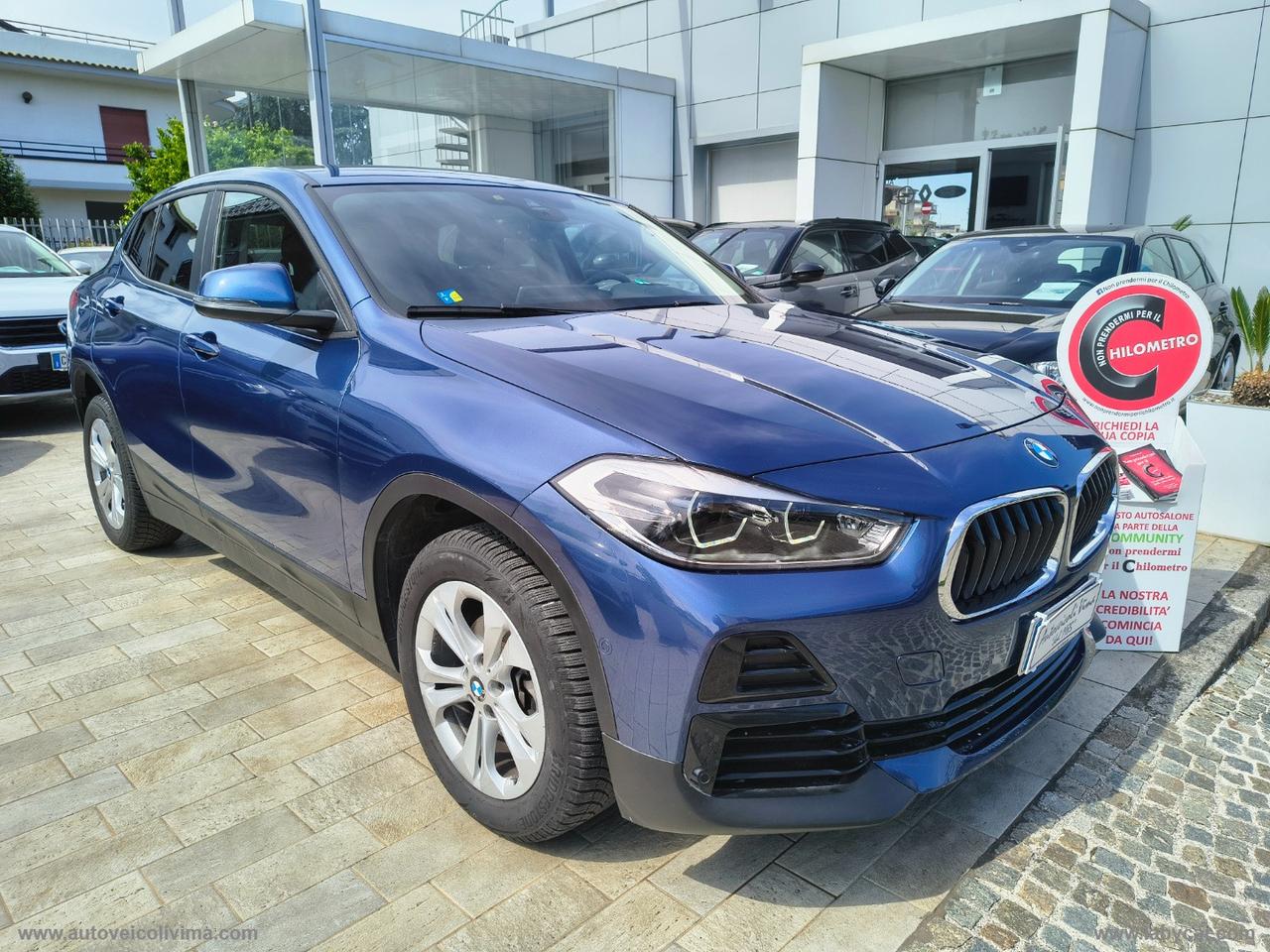 BMW X2 sDrive16d Business-X