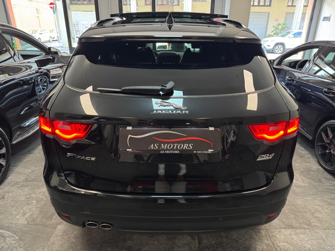 Jaguar F-Pace 2.0 D 180 CV R-Sport Tetto Apribile