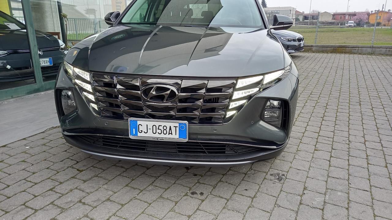 Hyundai Tucson 1.6 HEV aut. XLine