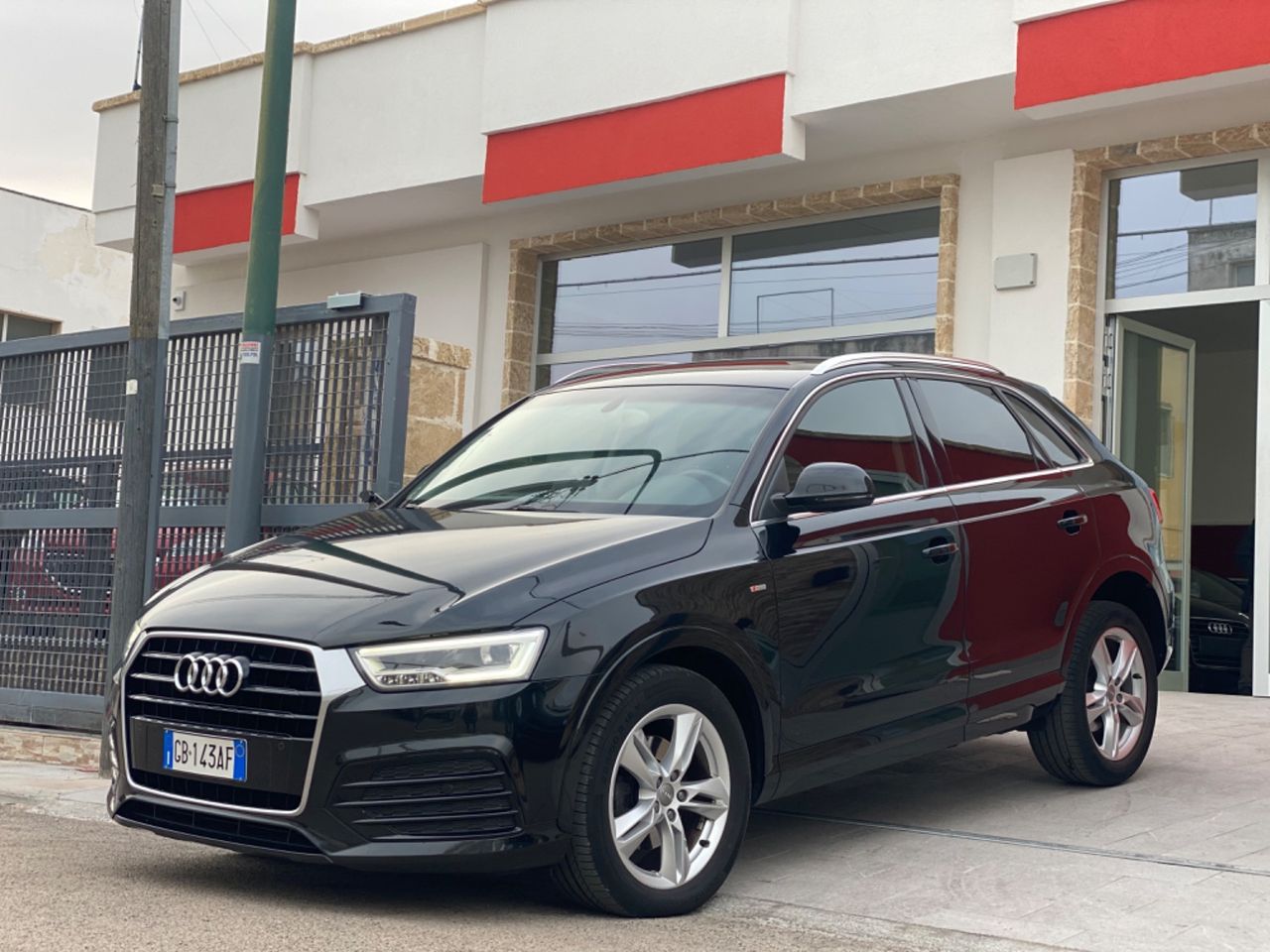 Audi Q3 2.0 TDI 150 CV X3S-LINE -2015 MATRIX/NAVI/18���