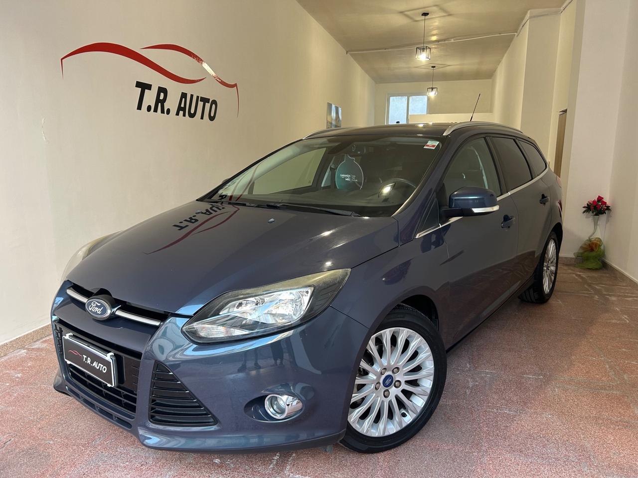 Ford Focus 1.6 TDCi 115 CV Titanium UNICO PROPIETARIO