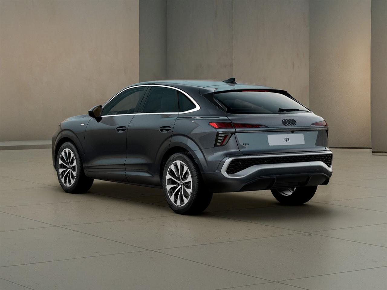 Audi Q3 sportback 1.5 tfsi mhev business 150cv s-tronic