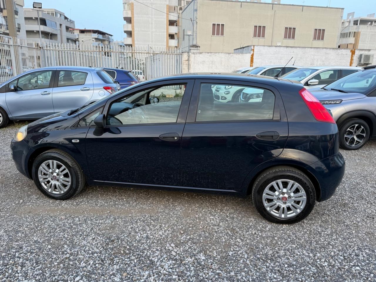 Fiat Punto 1.4 8V 5 porte Easypower Lounge