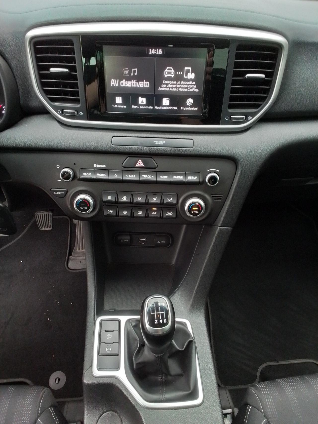 Kia Sportage 1.6 CRDI 115 CV 2WD Business Class