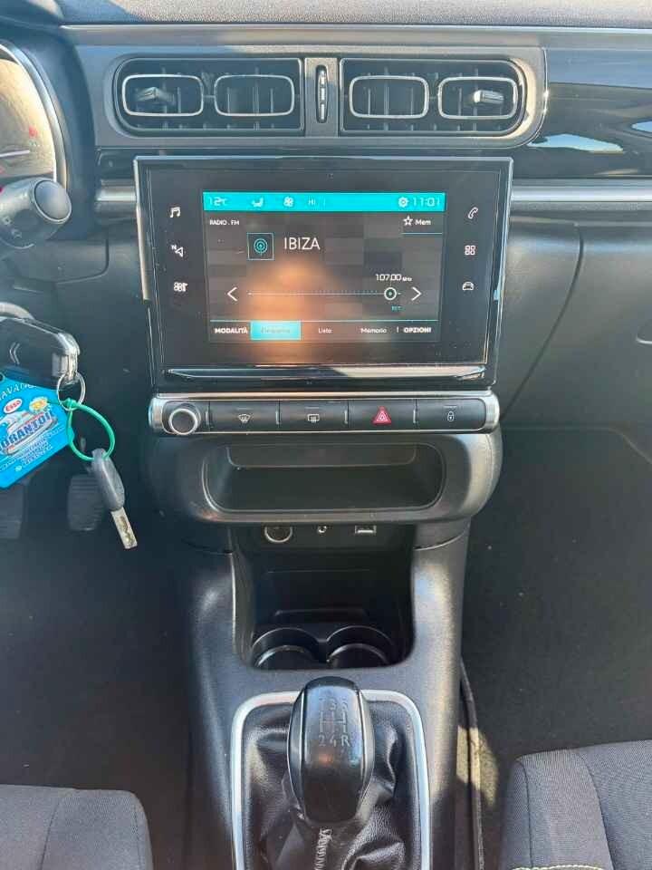 CITROEN C3 1.2 PureTech 82CV GPL Shine