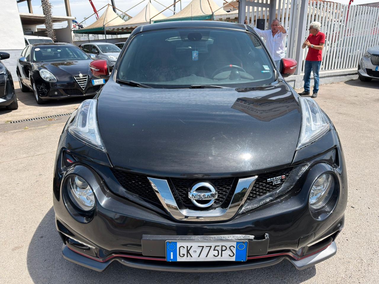 Nissan Juke 1.6 DIG-T 218 Nismo RS