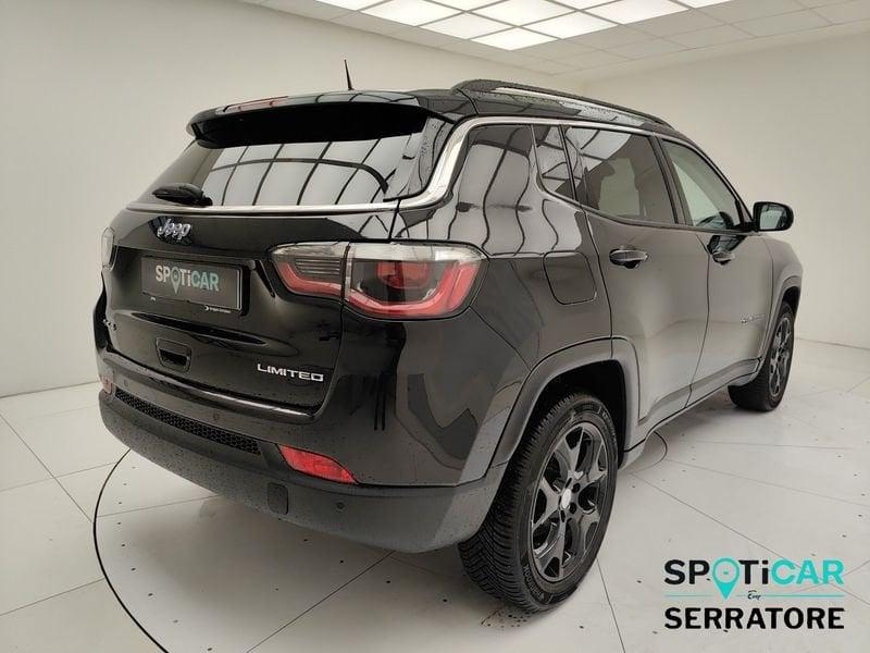 Jeep Compass II 2017 2.0 mjt Limited 4wd 140cv auto my19