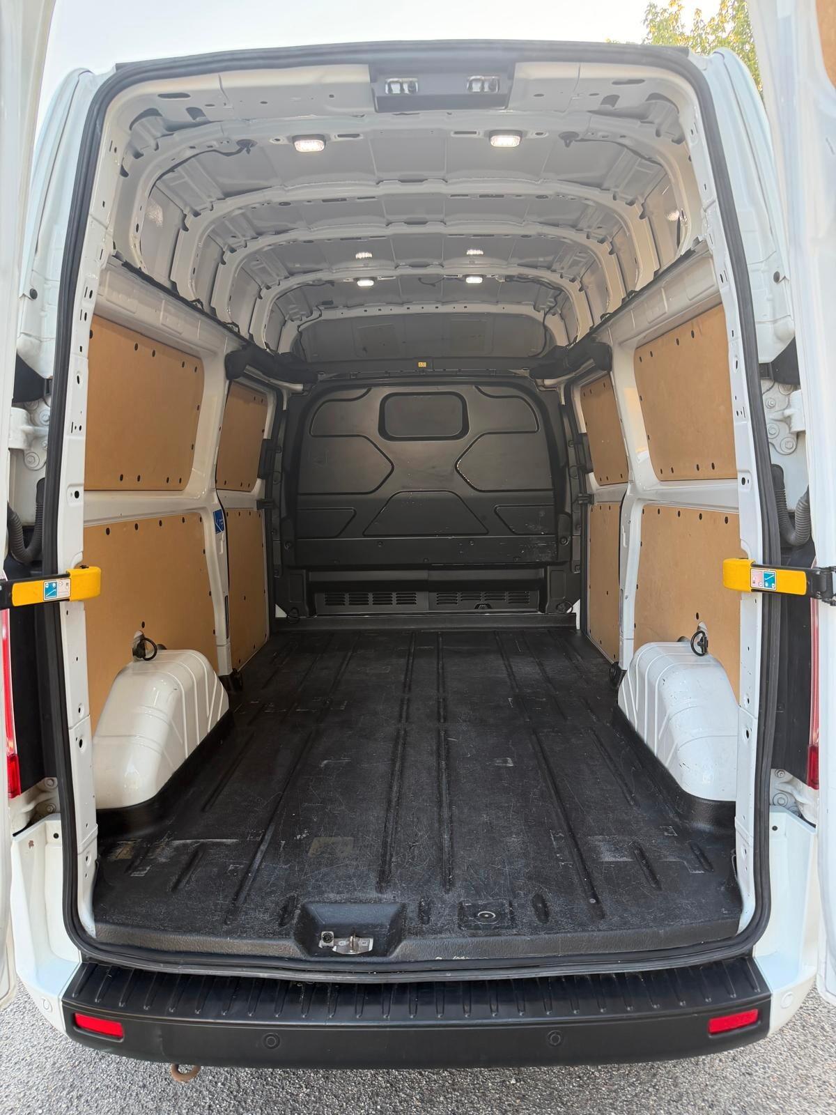 Ford Transit Custom 340 2.0 EcoBlue 170 aut. PL Furgone Titanium