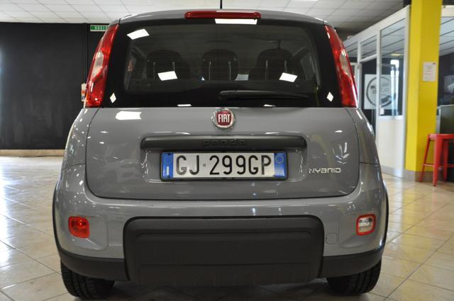 FIAT New Panda 1.0 GSE Hybrid **KM CERTIFICATI/OK NEOPATENTATI**