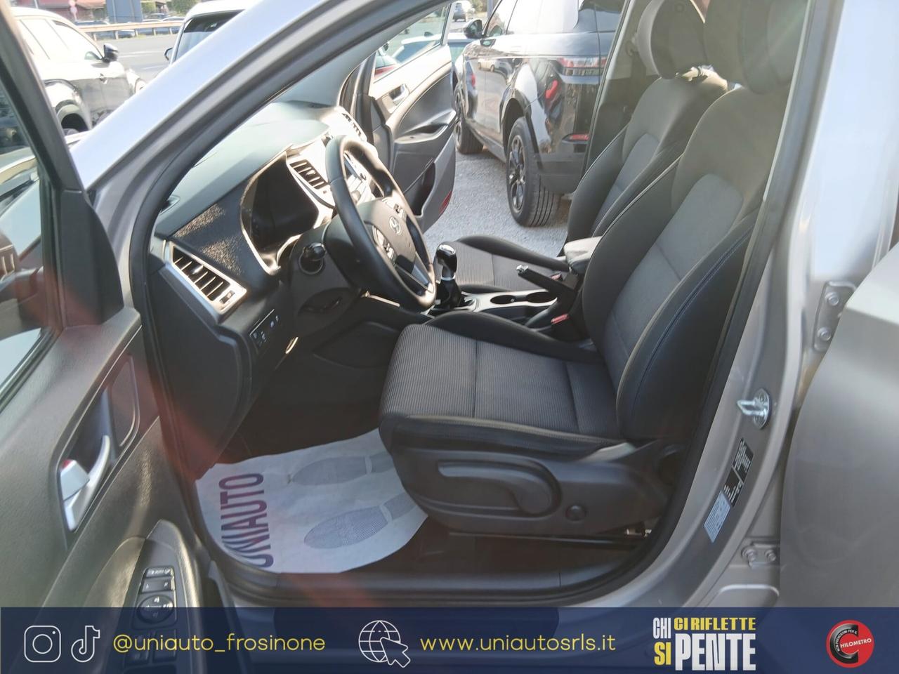Hyundai Tucson 1.7 CRDi Comfort